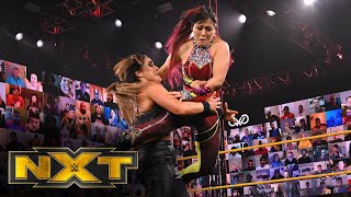 Women’s Champion Io Shirai & Zoey Stark vs. Raquel Gonzalez & Dakota Kai: WWE NXT, March 24, 2021