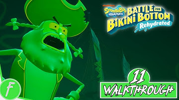 SpongeBob SquarePants Battle For Bikini Bottom Rehydrated WALKTHROUGH (PC) | NO COMMENTARY | PART 11