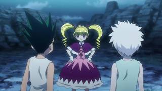 Gon and Killua meet Lady Bisky [DUB]