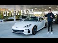 BUYING THE NEW 2022 SUBARU BRZ!!! *Startup & First Drive*