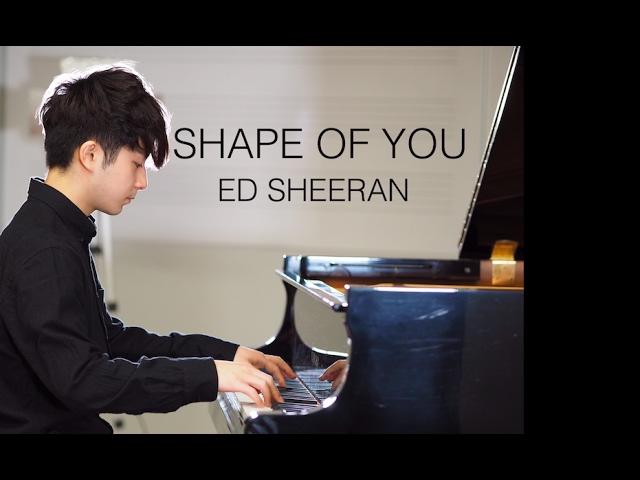 Ed Sheeran - Shape Of You (Piano Cover by Ray)