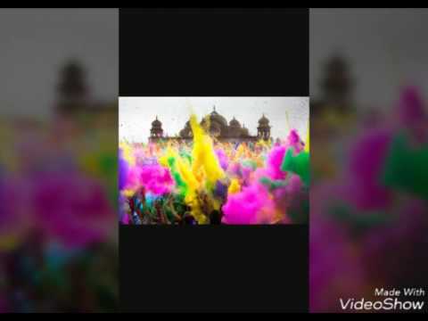 مهرجانات عيد هولي الهند