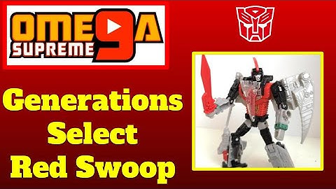Generations Select Red Swoop - Transformers Review