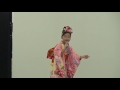 我妻咲南8歳「河内おとこ節」中村美津子