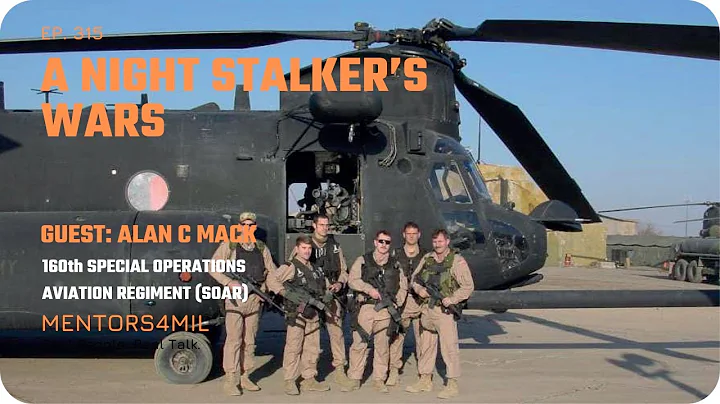 CW5 Alan Mack | 160th SOAR (Night Stalker) Pilot -...