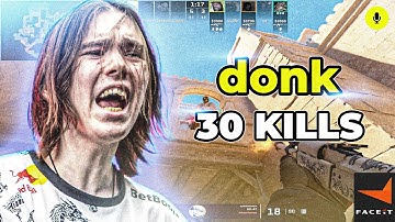 CS2 POV | donk Plays Faceit Super Match (Anubis) with Magnojez