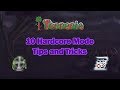 Terraria - 10 Tips and Tricks for Hardcore Mode