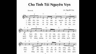 Cho Tinh Toi Nguyen Ven _ Lm Nguyen Duy _ Be Nam