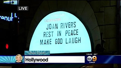Joan Rivers Helped Shatter Glass Ceiling For Women In Comedy