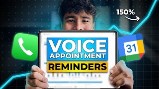 Reduce No Shows for Sales Calls by 80% With AI (NO CODE)