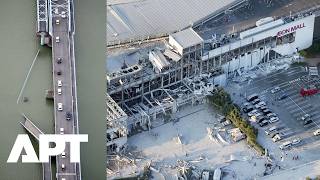 WATCH: Japan MOD Releases Aerial Video of Massive Earthquake Damage in Kumamoto After 7.1 Quake