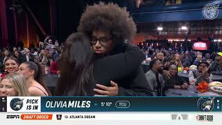 Olivia Miles Selected No.2 Overall by Minnesota Lynx | 2026 WNBA Draft