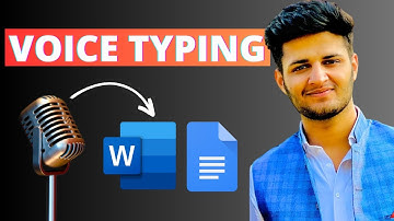 How To Use Voice Typing in Microsoft Word and Google Docs