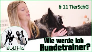 Wie Werde Ich Hundetrainer? - 11 Tierschg Folge 1 - Juliha