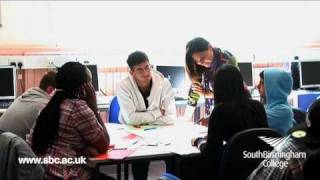 Additional Learning Support, Student Services at South Birmingham College