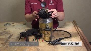 HD Pattern Micro Injector