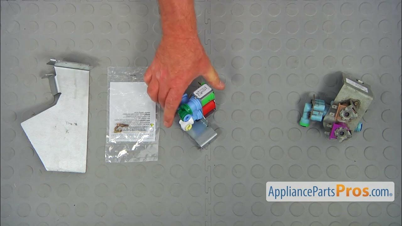 How To Replace Whirlpool/KitchenAid/Maytag Refrigerator Water Inlet