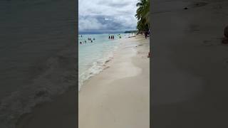 Boracay today, May 29: Cloudy with sun and rain spells, 29°C, clear waters #shorts #boracay #beach