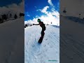Snow valley snowboarding session some progression feb 2023