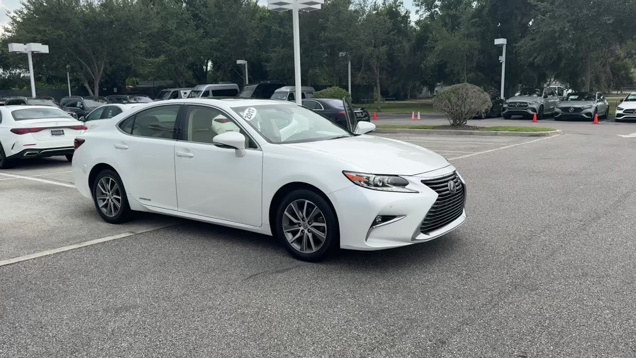 2017 Lexus ES ES 300h Lakeland, Plant City, Orlando, Kissimmee, Tampa, FL