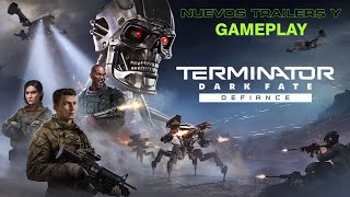 TERMINATOR DARK FATE DEFIANCE - NUEVOS Trailers e imágenes de GAMEPLAY