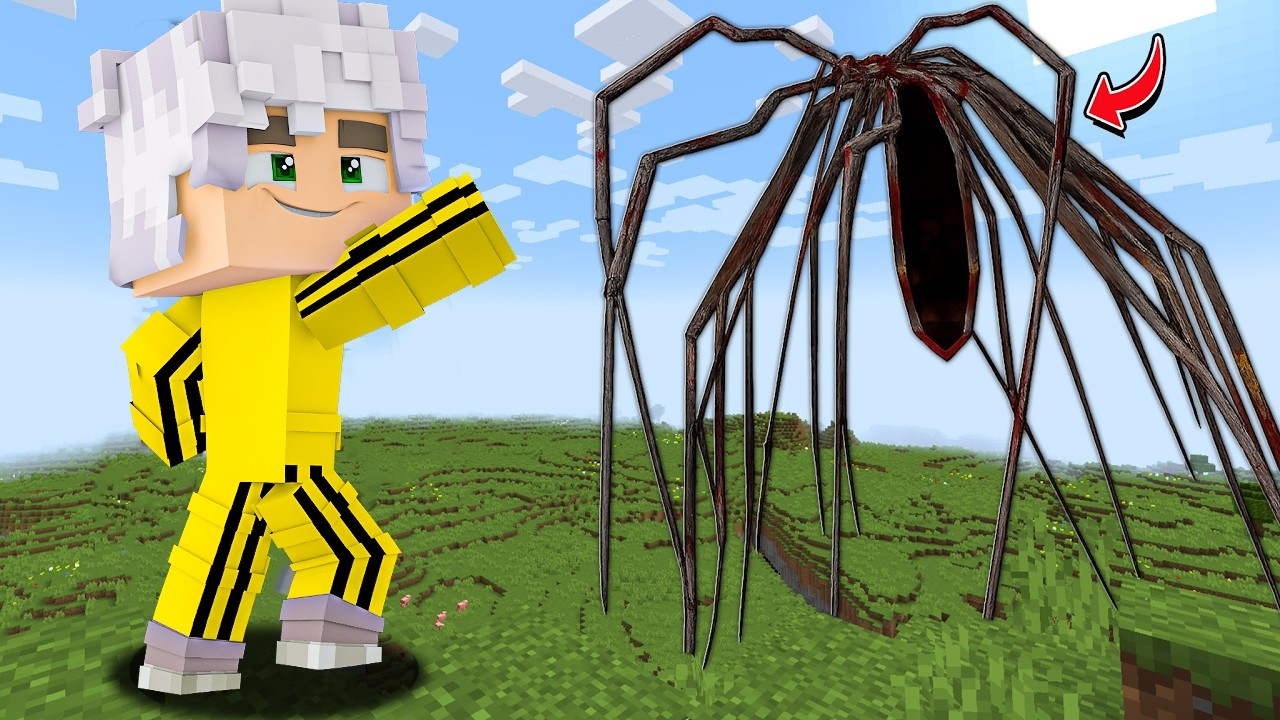 ყველაზე გიგანტური ობობა მაინქრაფთში!