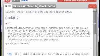 Definición de metano