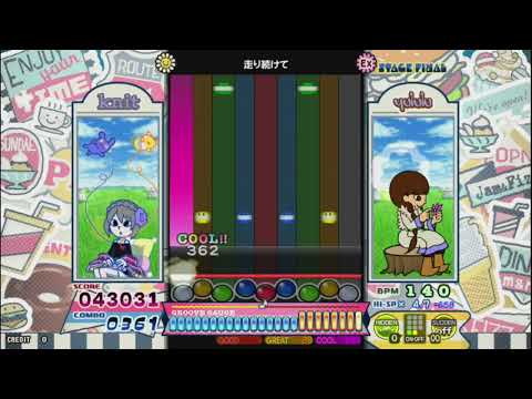 [pop'n music] EX 36 走り続けて(FC 2GOOD 98166)