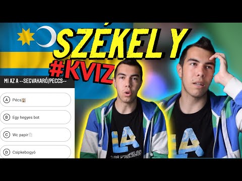 SZÉKELY SZAVAK #Kvíz 🧐Ezt Te TUDTAD? -Második rész- thumbnail
