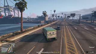GTA V Gruppe Sechs Security, Deliver the High-Value Goods