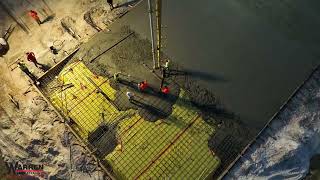 Details Class 1 Macon-Bibb County Fire Training Pavilion | Concrete Pour — June 23 Update