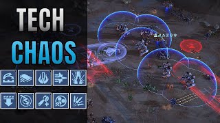 How many TECHS do you want? ...Yes | wOOt (2021) | Mechabellum Replay screenshot 5