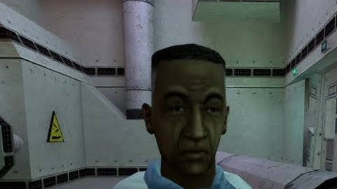 Half Life: Source endlessly screaming scientist