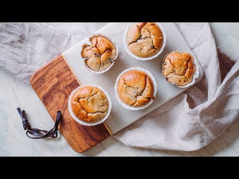 Video: Sukkerfri Bananmuffins - Trin For Trin Opskrift Med Fotos