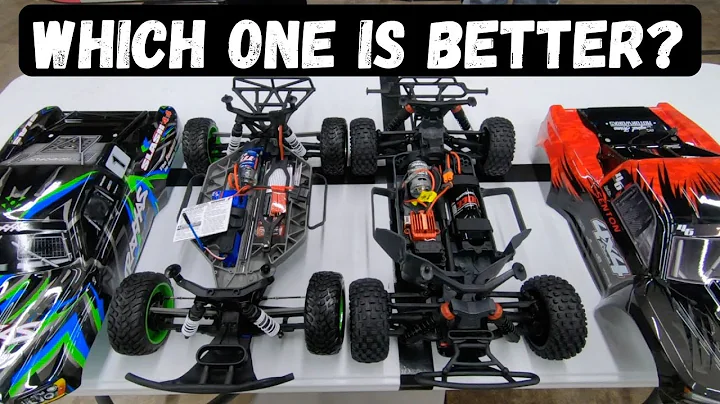 Traxxas Slash 4x4 and Arrma Senton 4x4 Comparison