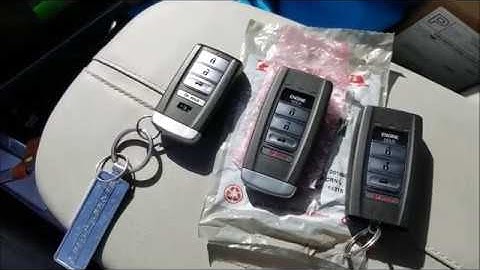 2016 Acura TLX adding a Refurbished key vs OEM New via Smart Pro