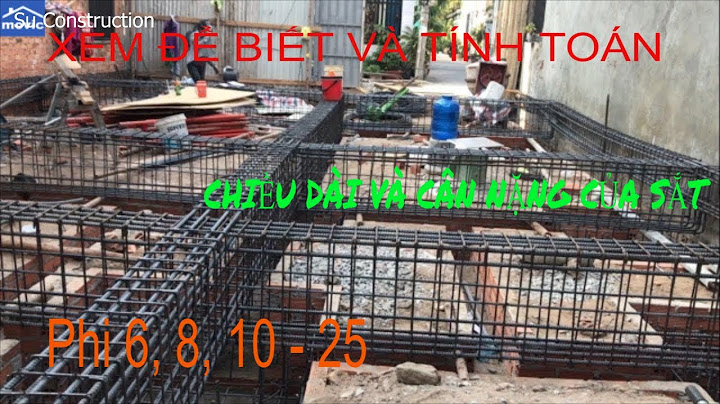 1m sắt phi 8 bằng bao nhiêu kg