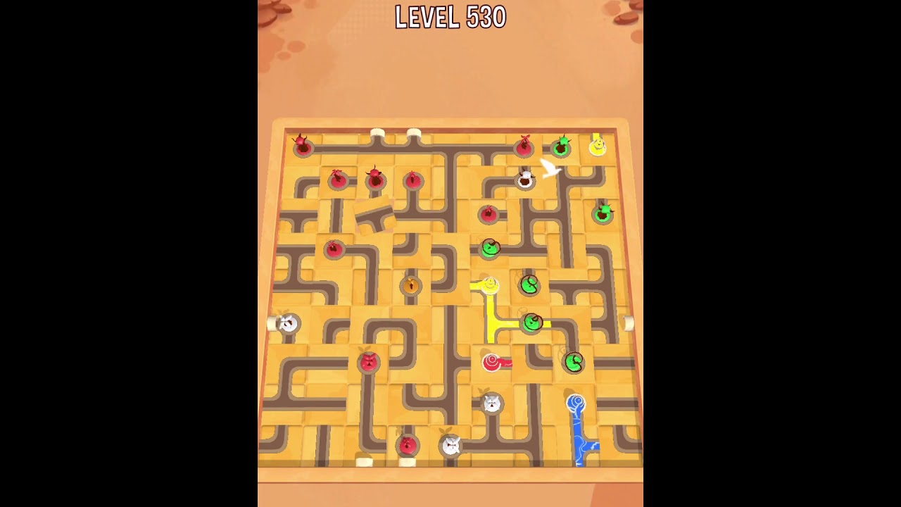 Water Connect Puzzle Level 530