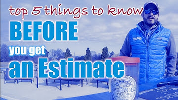 Top 5 Things to Know Before Getting a Quote or Estimate For a Swimming Pool