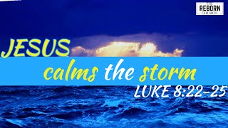 "When the Unexpected Hits" | Luke 8:22-25 Expository Sermon | PASTOR GABE MANJARREZ