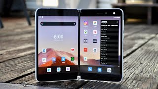 Microsoft Surface Duo Quick Review - You're Going To Hate This!