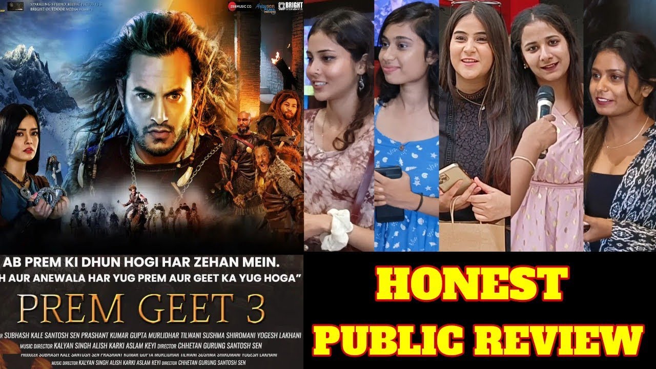 Prem Geet 3 Public Review | Prem Geet 3 Public Reaction | Prem Geet 3 Public Talk | Pradeep Khadka