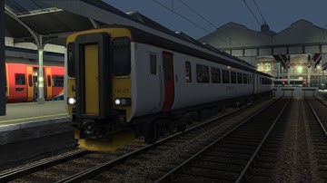 Train Simulator 2021 | Class 156 | Abellio Greater Anglia | Wherry Lines | Let