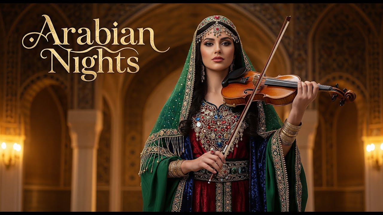 Mesmerizing Violin Meets Oud — Epic Arabic Soundscape
