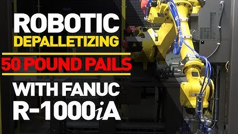 Automated Pail Depalletizing, Courtesy of Sen-Pack