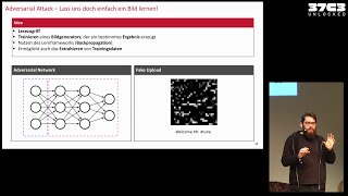 37C3 -  Hacking Neural Networks (deu)