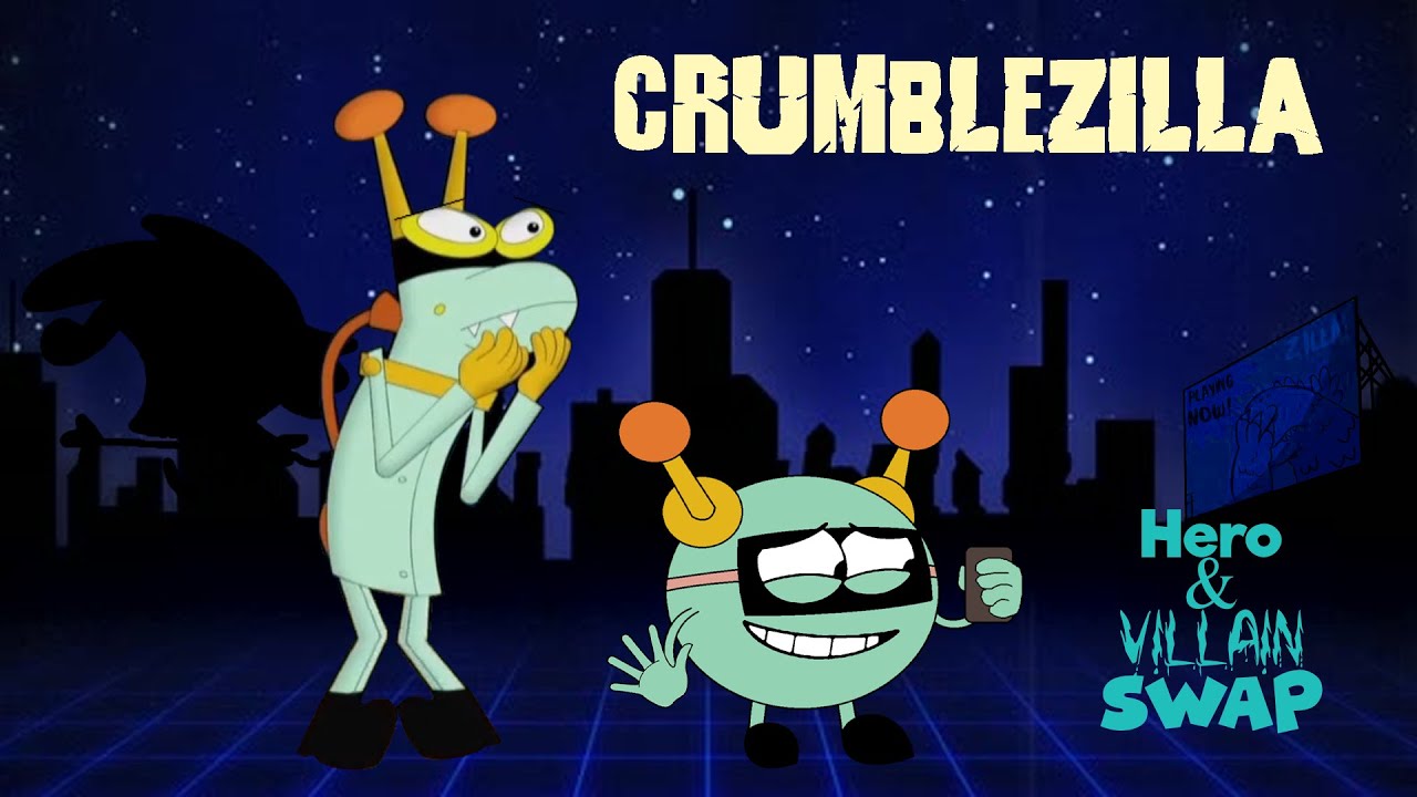 Doodle toons crumbles