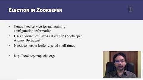 2   3   1 3 Leader Election  Election in Chubby and ZooKeeper 00 09 13