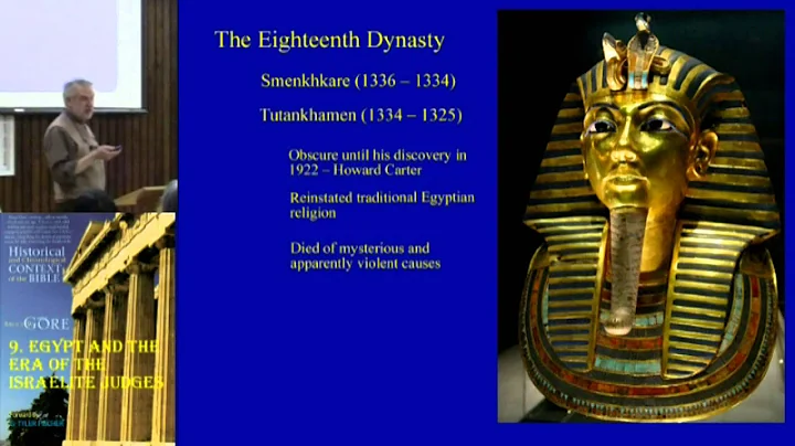 9. Egypt and the Era of the Israelite Judges