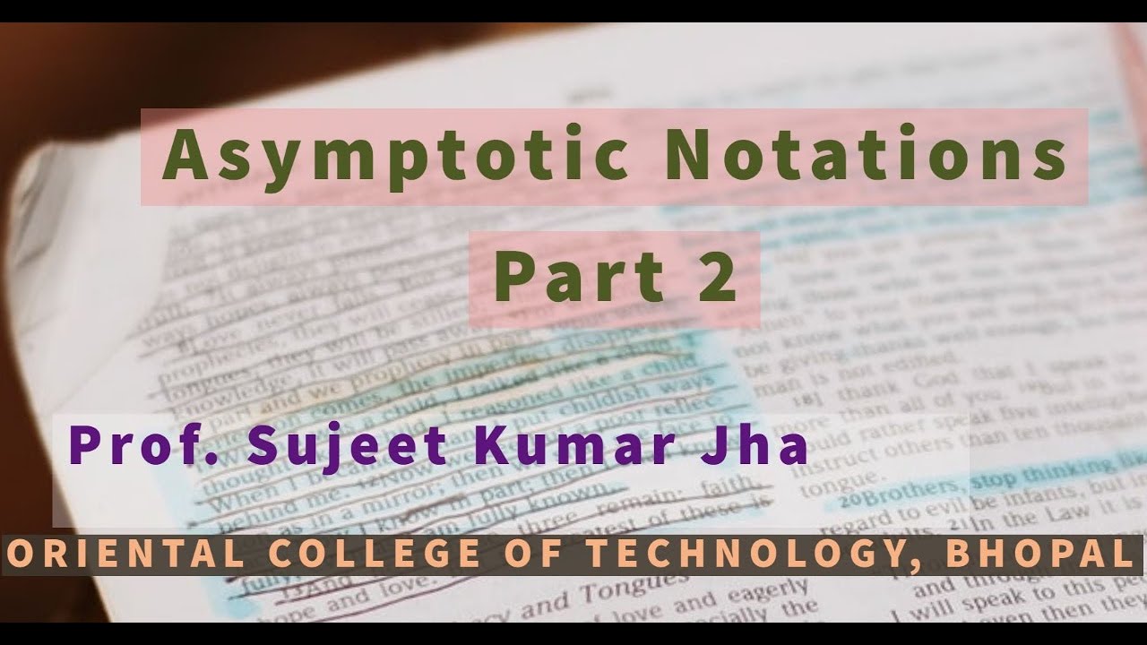 Asymptotic Notations Part 2 | Big Omega & Theta Notations| Data ...